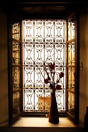 Vista desde la habitación
