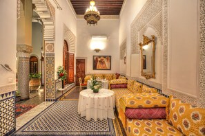 Lobby lounge - Riad El Amine Fès - Historic Hotels Worldwide (Fes)