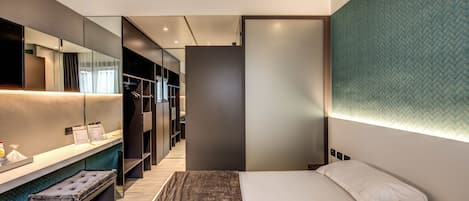 Minibar, coffres-forts dans les chambres, bureau, chambres insonorisées