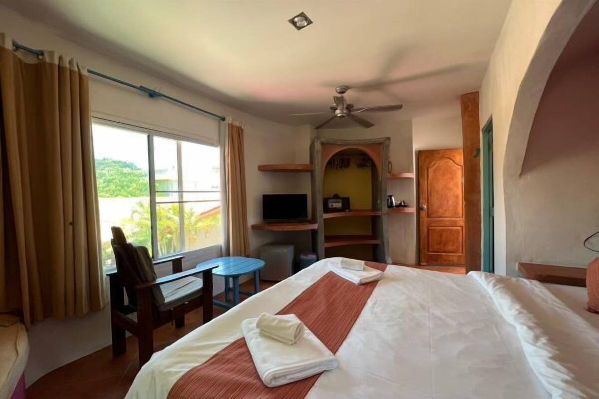 Minibar, in-room safe, desk, blackout curtains