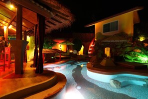 Outdoor pool - Pandora Lifestyle Hotel (Koh Samui)