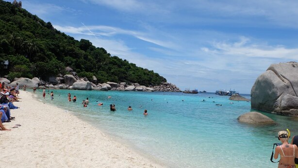 On the beach - Pandora Lifestyle Hotel (Koh Samui)
