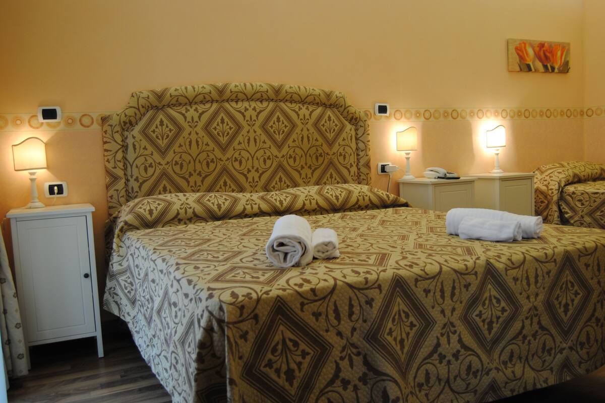 Triple Room, Balcony
