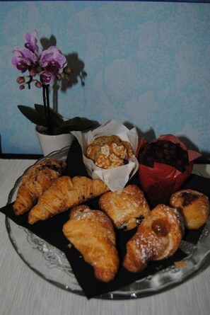 Breakfast buffet - Il Colonnato (Rome)