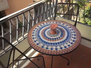 Triple Room, Balcony | Terrace/patio - Il Colonnato (Rome)