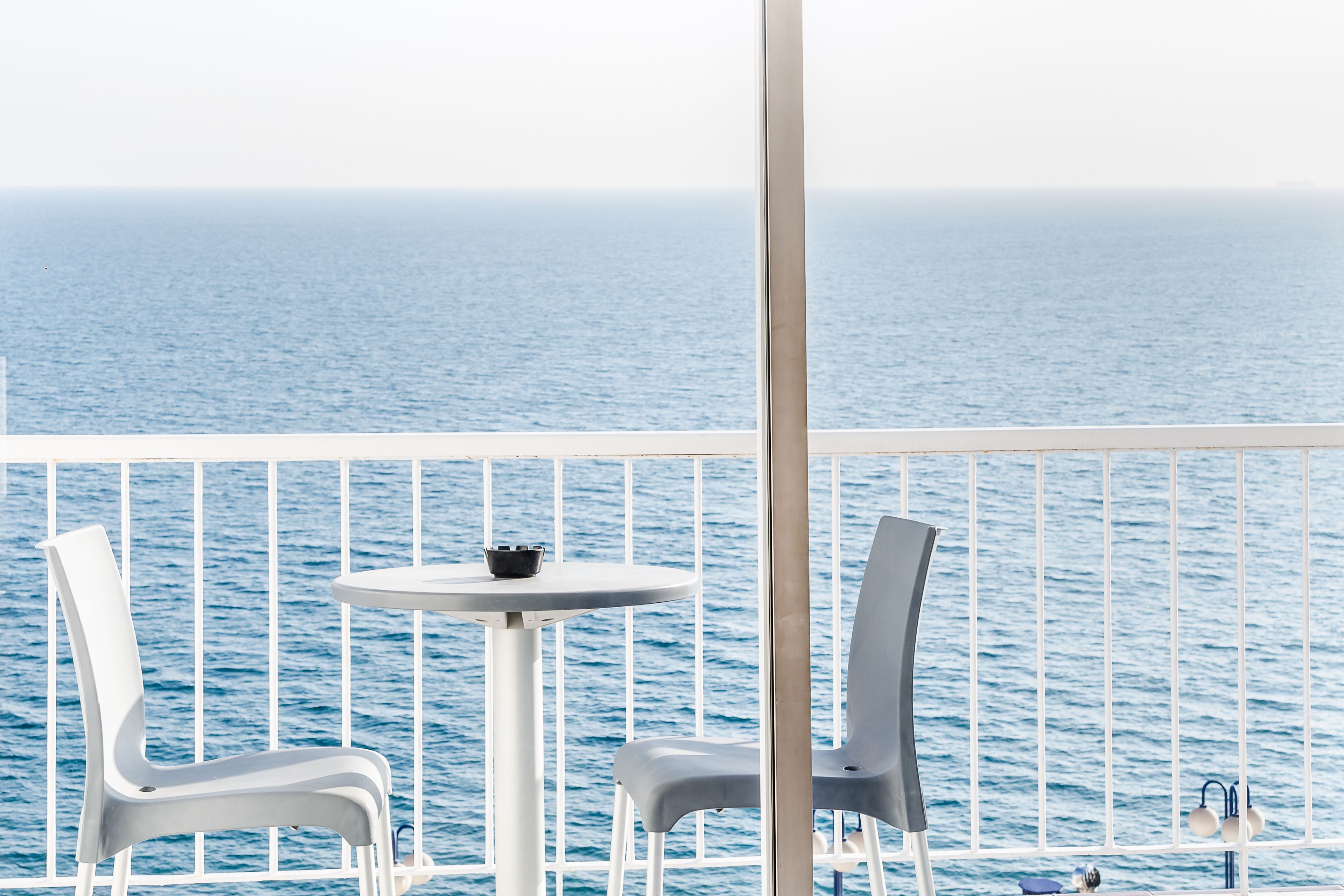 superior double room, sea view | terrace/patio