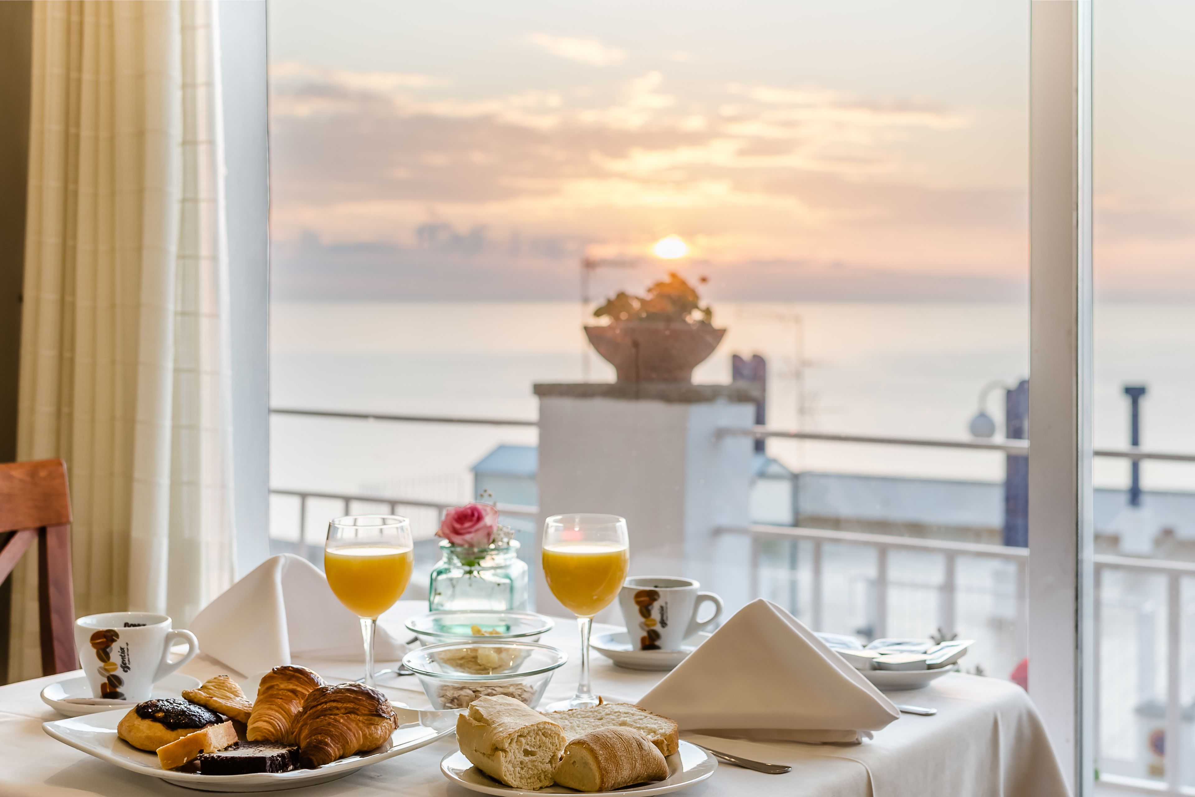 Coin petit déjeuner