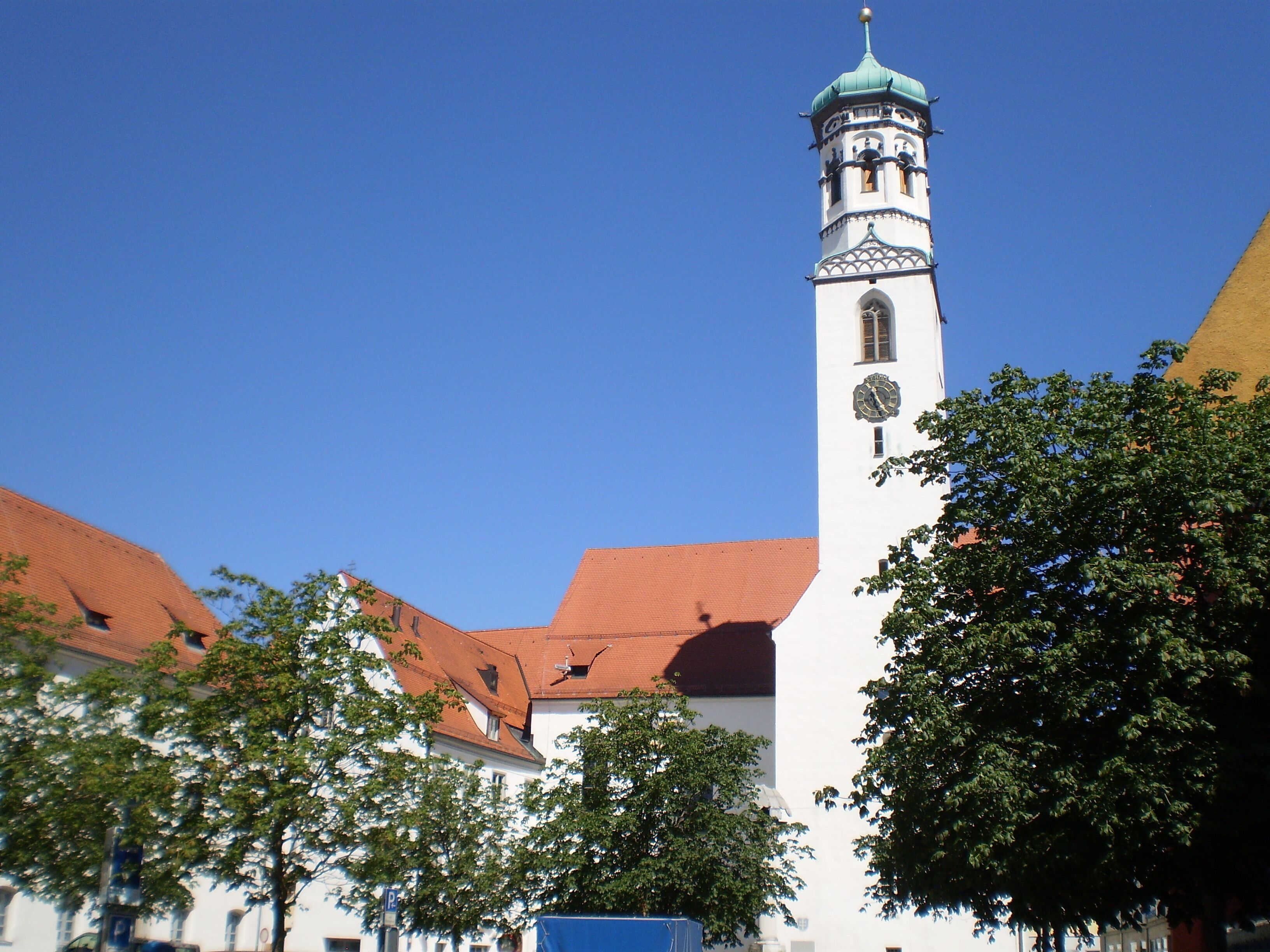 city view from property