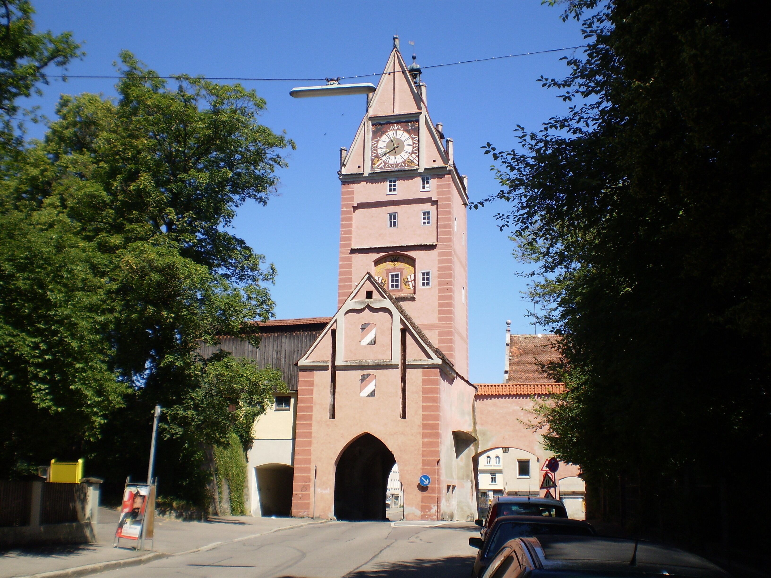 city view from property