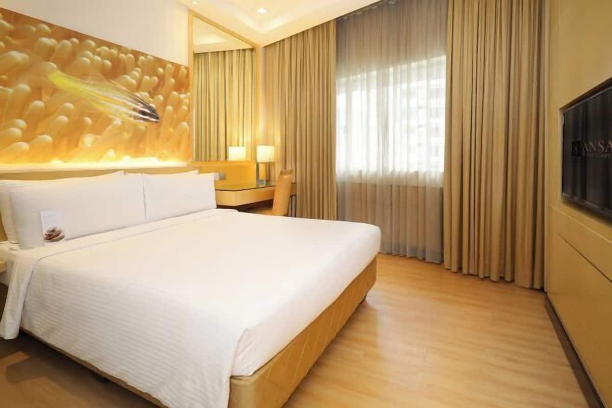 1 bedroom, minibar, in-room safe, desk