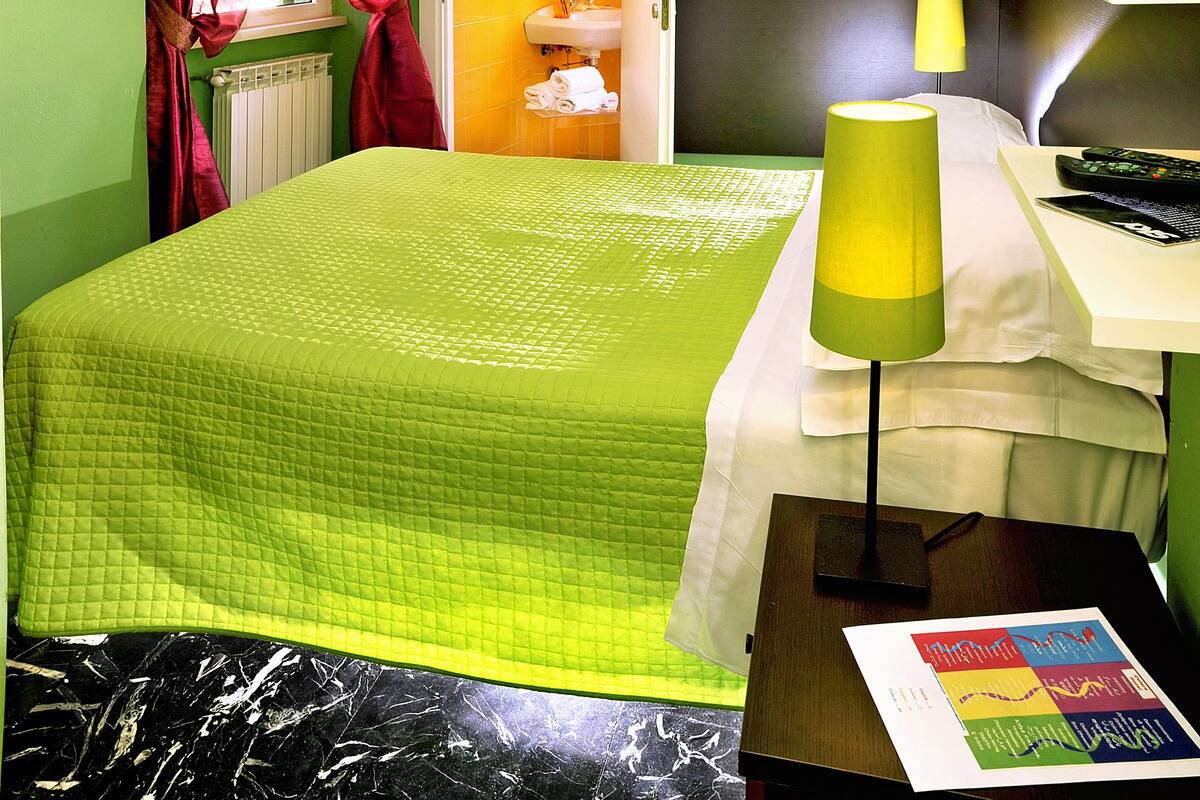 Single Room, Private Bathroom | In-room safe, individually decorated, desk, rollaway beds