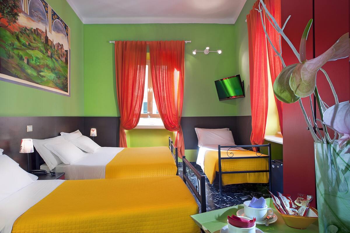 In-room safe, individually decorated, desk, rollaway beds