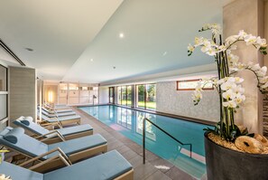 Steam room, Turkish bath/hammam, body treatments, aromatherapy