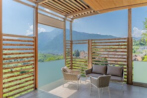 Terrace/patio - Villa Madruzzo (Trento)