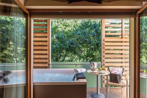 Superior Room, Jetted Tub | Private spa tub