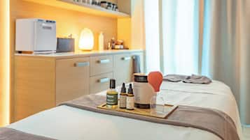 Baño de vapor, baño turco o hammam y tratamientos corporales