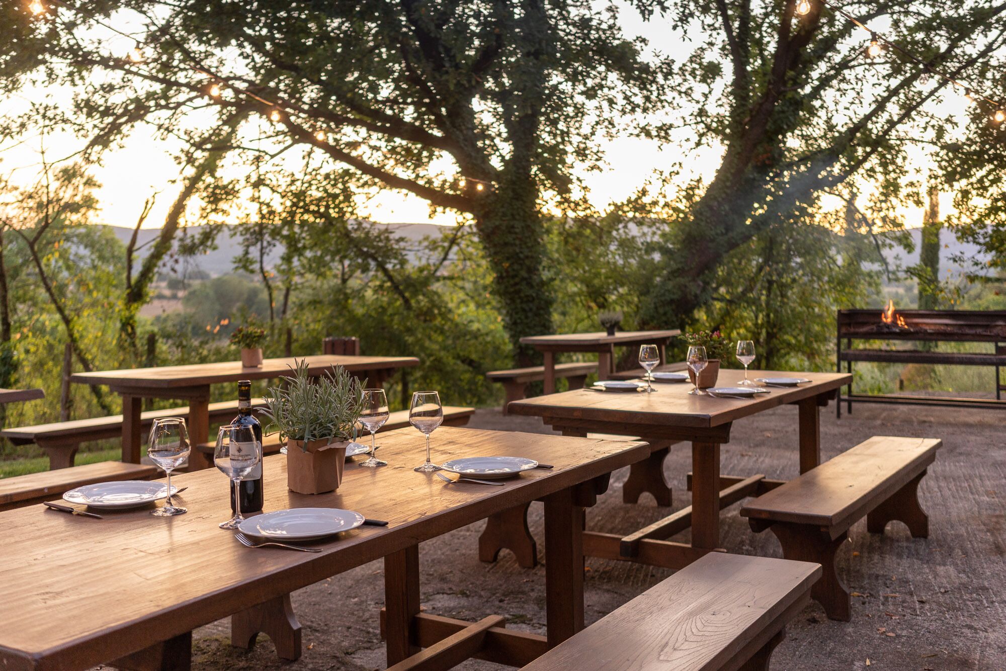 บริเวณรับประทานอาหารสำหรับครอบครัว