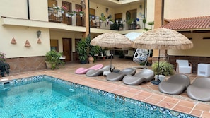 Seasonal outdoor pool