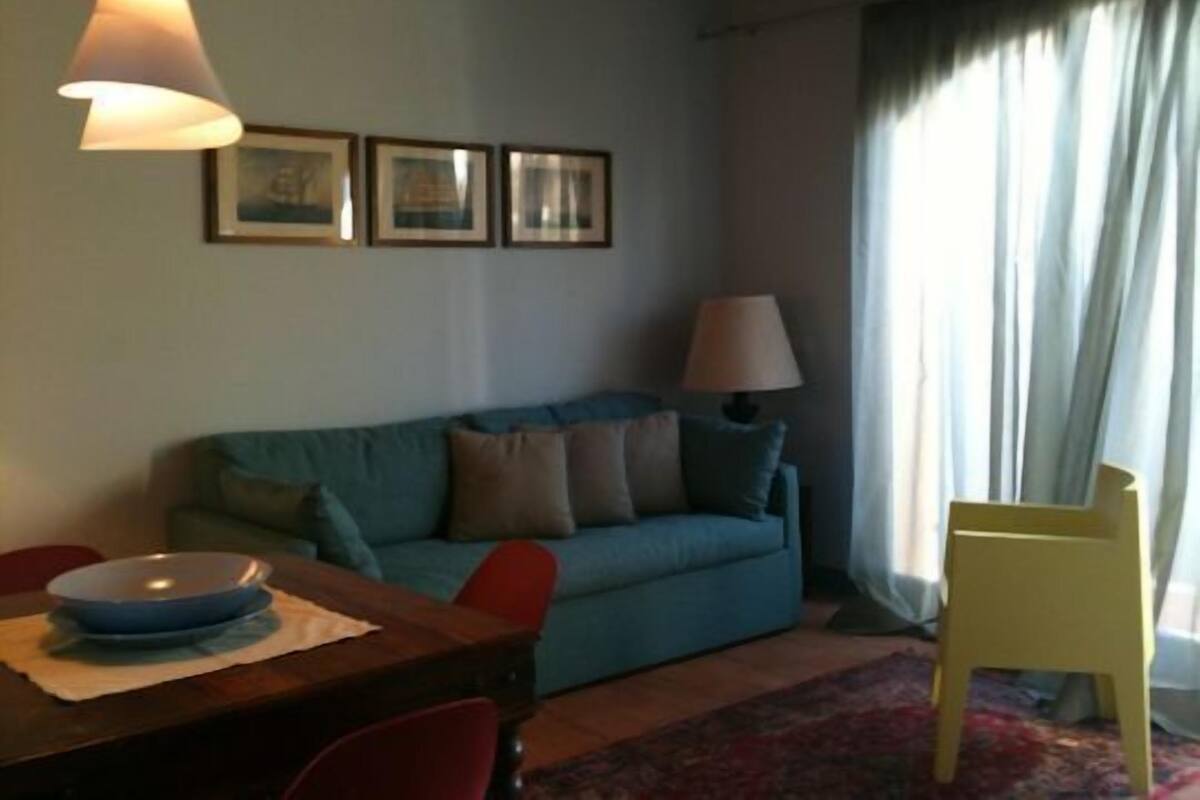 Apartment, 1 Bedroom | Living area | Flat-screen TV