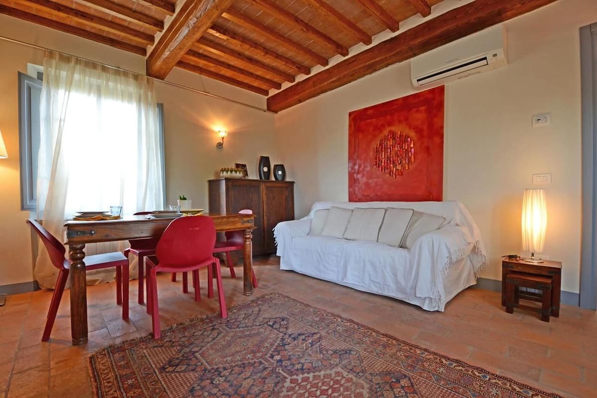 Apartment, 2 Bedrooms | Living area | Flat-screen TV
