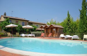 Seasonal outdoor pool - La Mandolata (Camaiore)