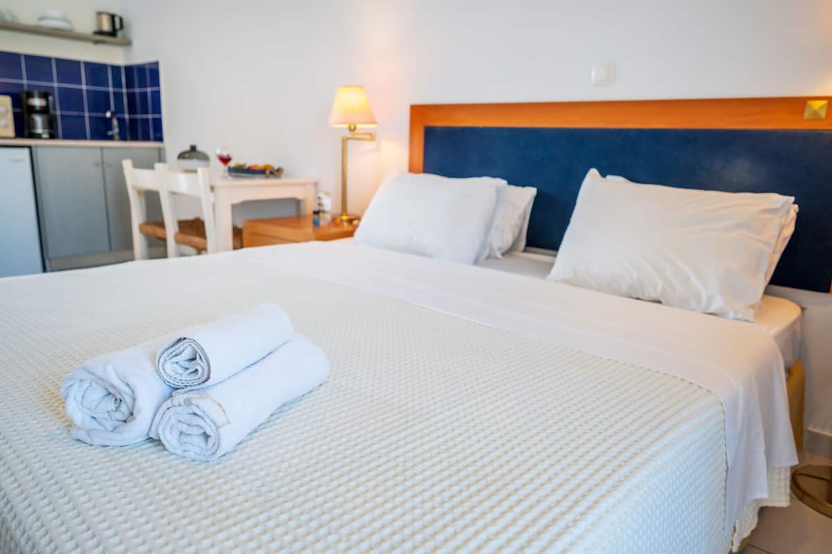 Doppelzimmer, Gartenblick