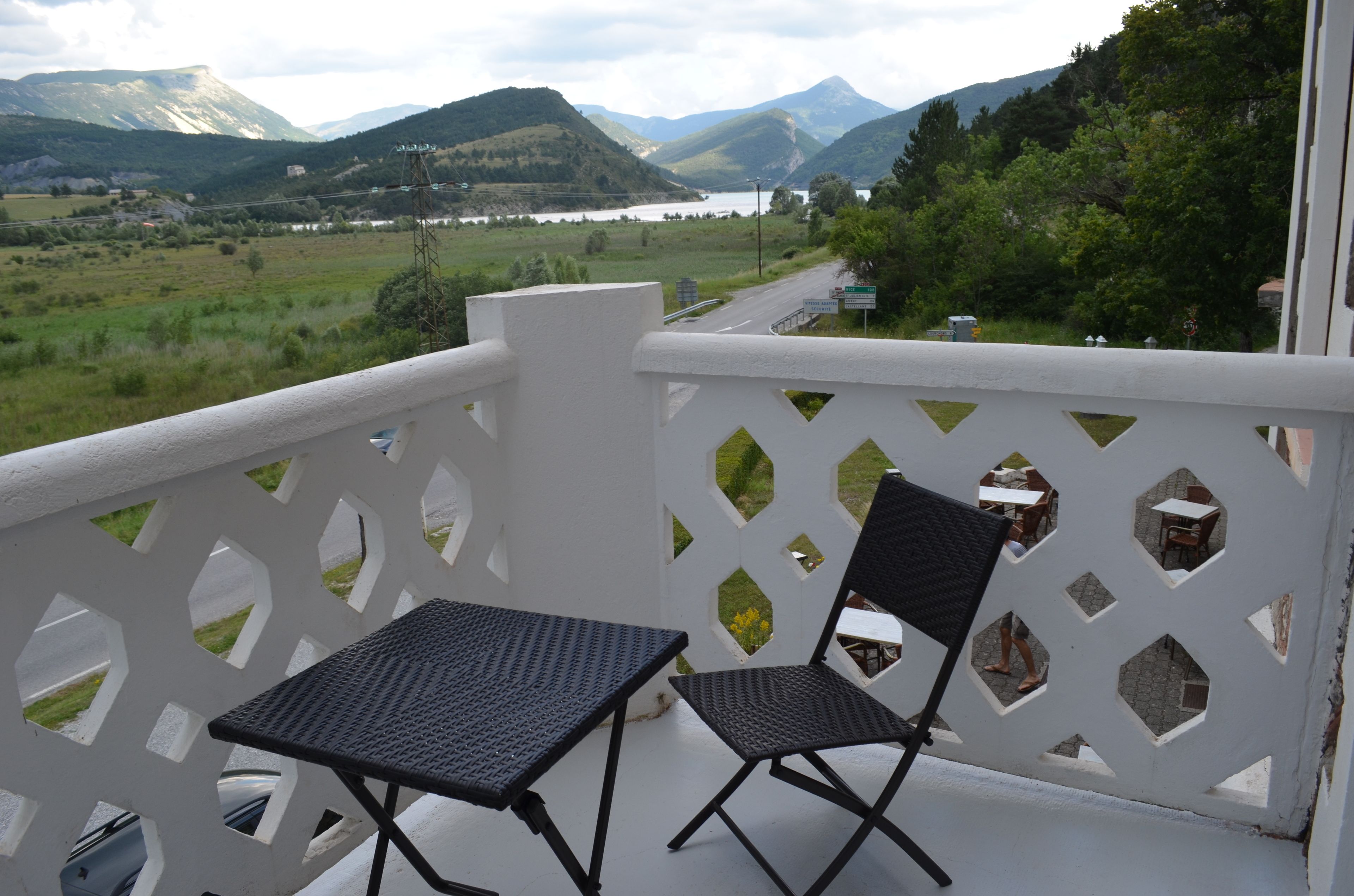 Superior Double Room, 1 King Bed, Balcony, Partial Lake View | Balcony