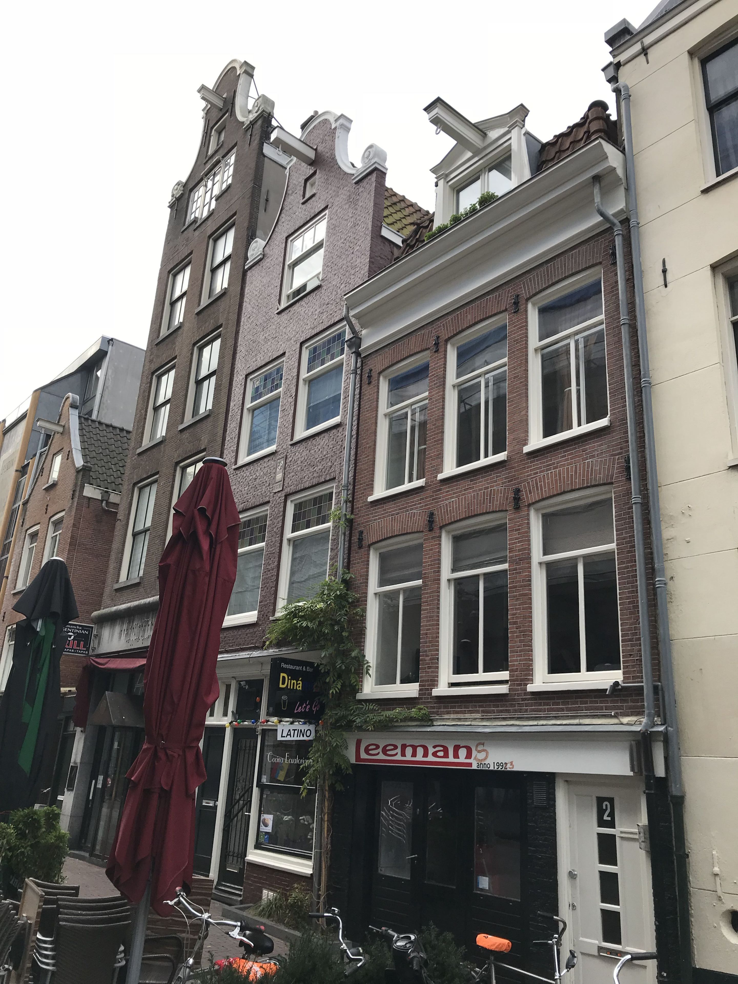 Vue depuis l’hébergement