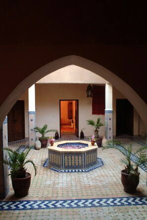 Interior detail - Dar Imlil (Asni)