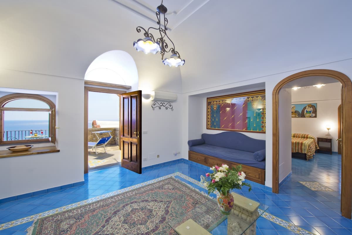 Departamento, 2 habitaciones, cocina, vista al mar (e terrazza) | Vista desde la habitación