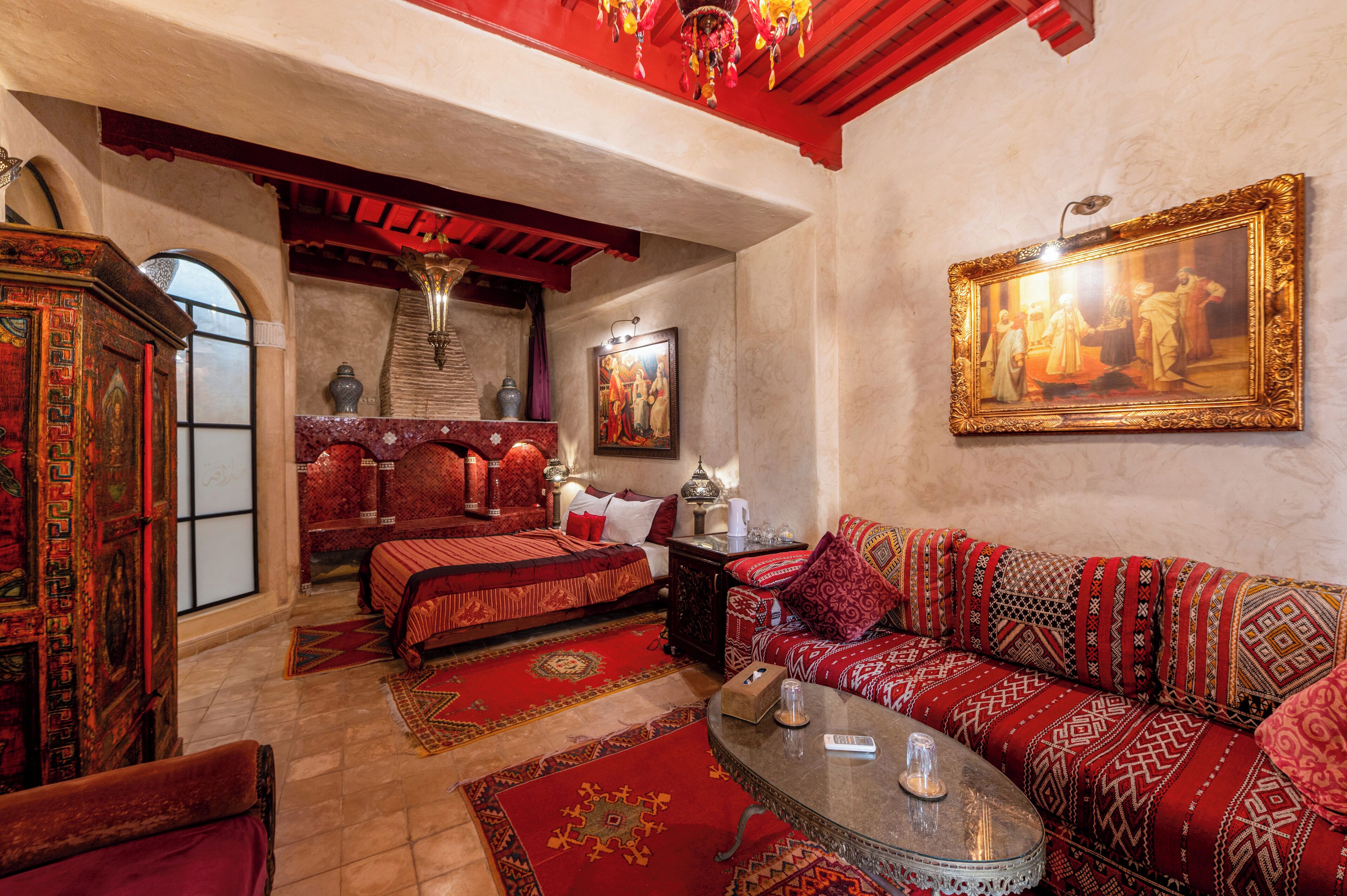 Mamounia Luxury Double Room | Premium bedding, in-room safe, individually decorated