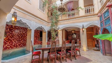 Terrasse/patio