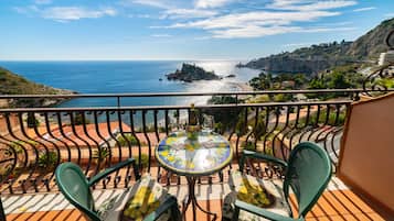 Superior Room, Sea View, Tower | Balcony