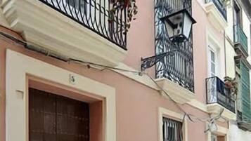 Fachada del alojamiento