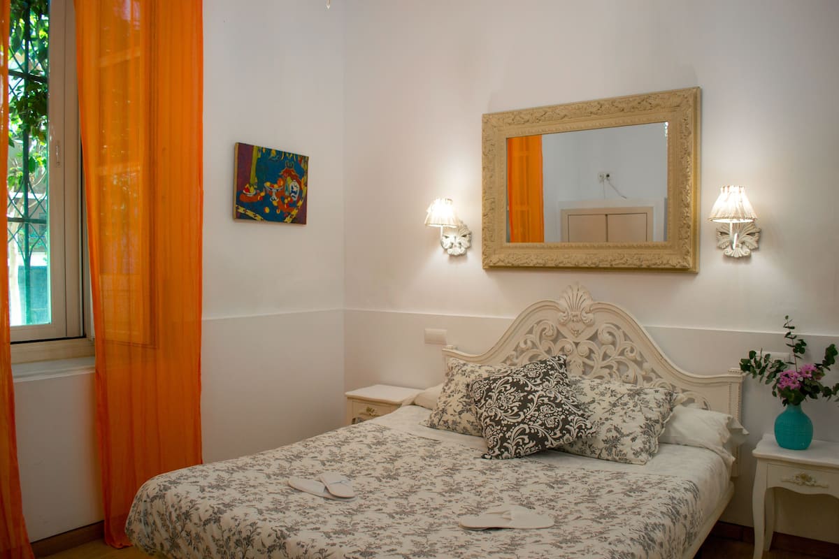 Standard Double Room | Down comforters, in-room safe, iron/ironing board, free WiFi
