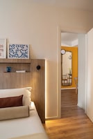 Appartamento con 2 camere da letto | 객실 내 금고, 책상, 노트북 작업 공간, 암막 커튼