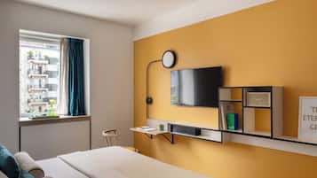 Superior Room | In-room safe, desk, laptop workspace, blackout drapes