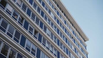 Facciata della struttura