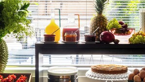 Desayuno buffet