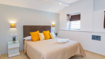 Economy Double or Twin Room, Non Smoking, City View | View from room