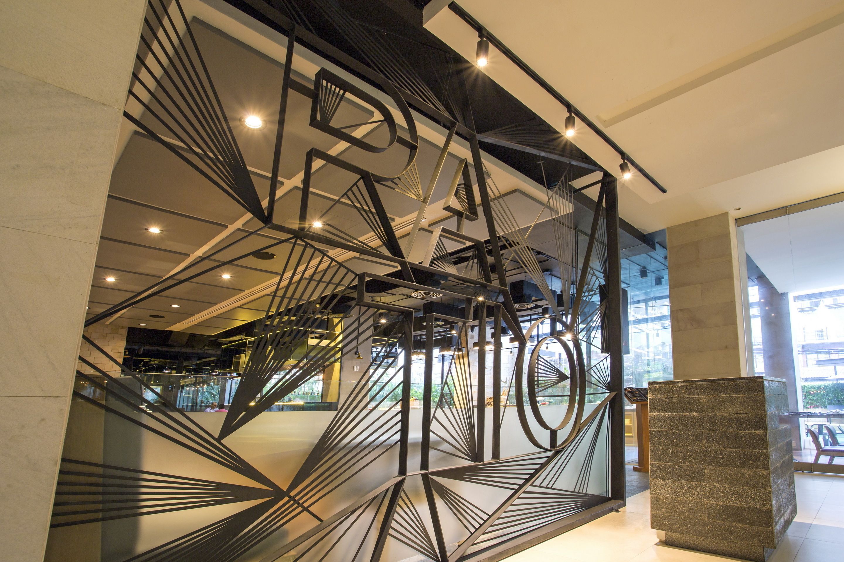 Detalle del interior