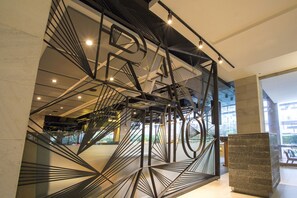 Détail de l’intérieur