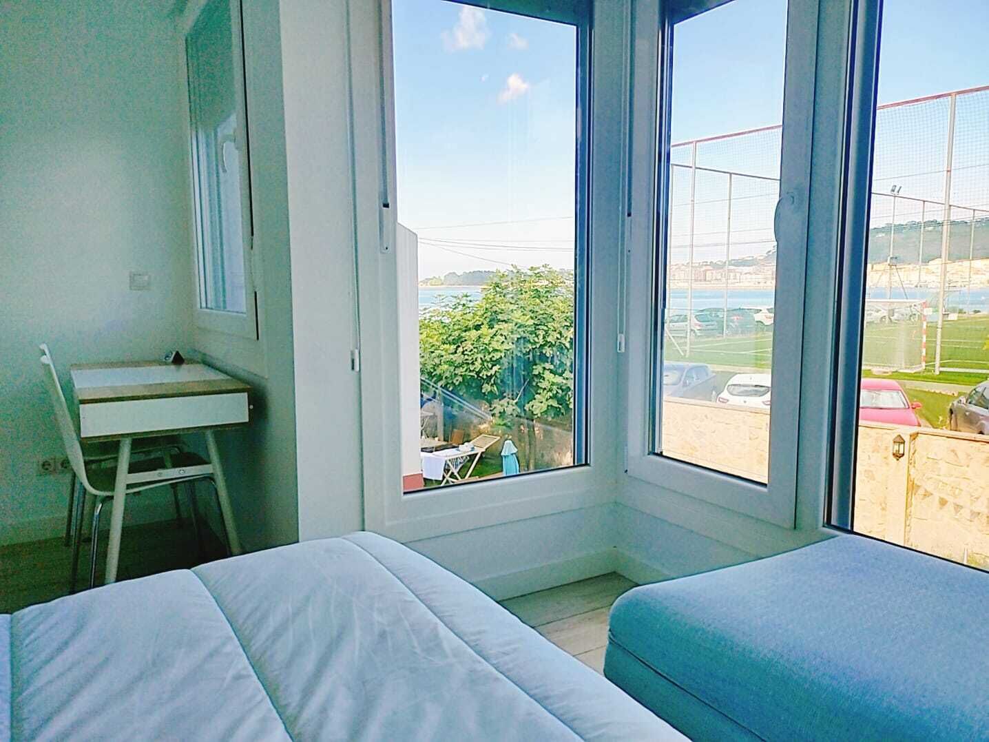 Habitación doble panorámica | Camas con efecto memoria, minibar y caja de seguridad en la habitación 