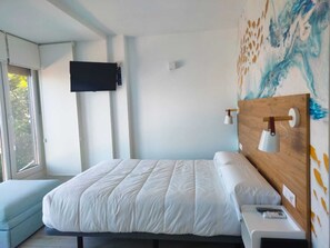 Habitación doble panorámica | Camas con efecto memoria, minibar y caja de seguridad en la habitación 