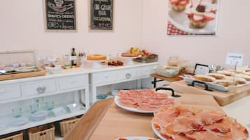 Dagelijks ontbijtbuffet (toeslag)