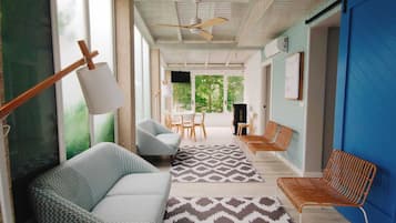 Kawasan tempat duduk lobi