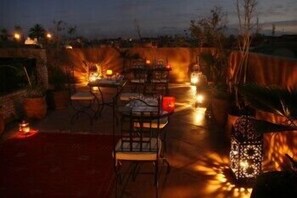Property grounds - Riad Azenzer (Marrakech)