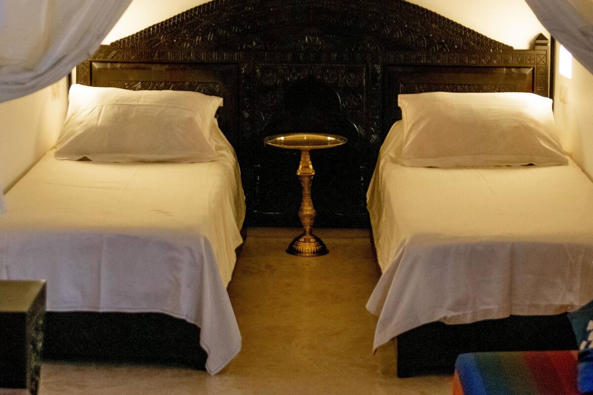 Double or Twin Room (Kaws) | Premium bedding, Select Comfort beds, minibar, in-room safe
