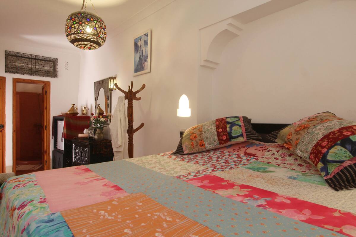 Double Room (Safae) | Premium bedding, Select Comfort beds, minibar, in-room safe