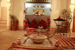 Lobby - Riad Slawi (Marrakech)